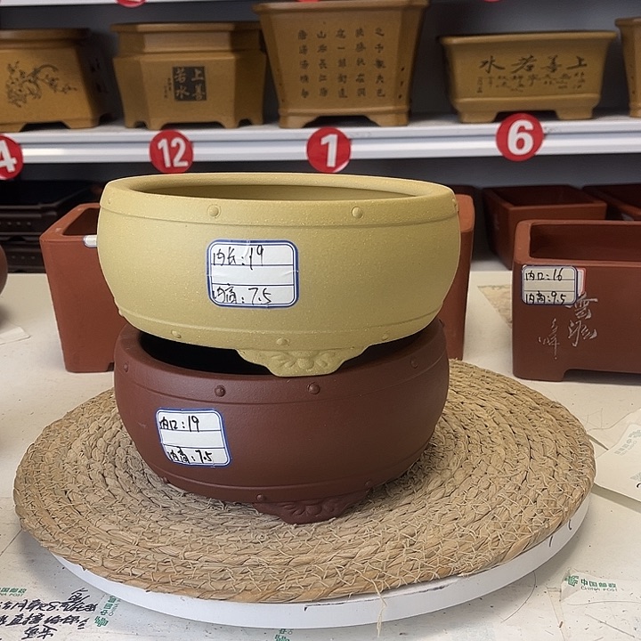 紫砂花盆紫砂艺术