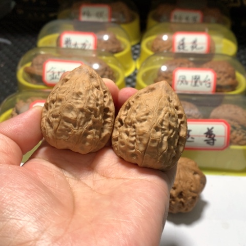 吊坠文玩核桃穿山甲