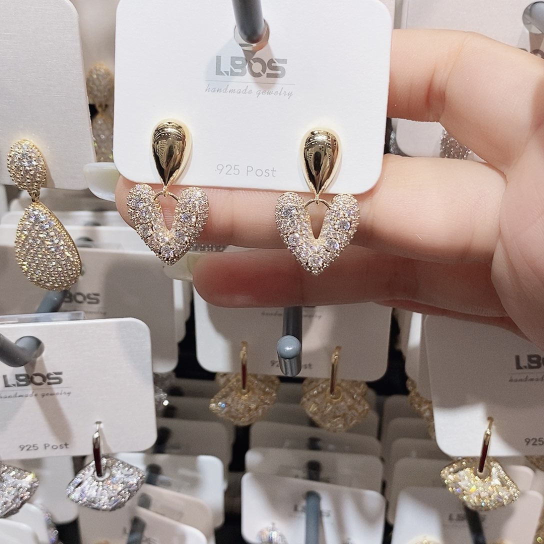 铜合金925银合成立方氧化锆