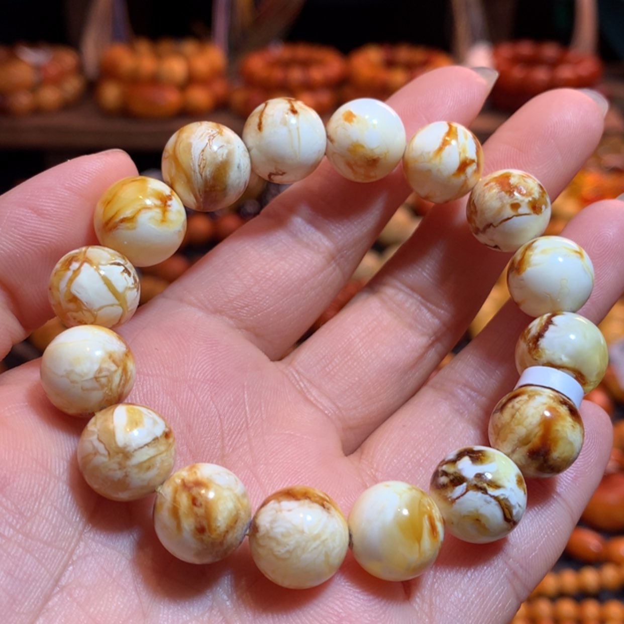 【闪购商品】手串蜜蜡未镶嵌蜜蜡手串