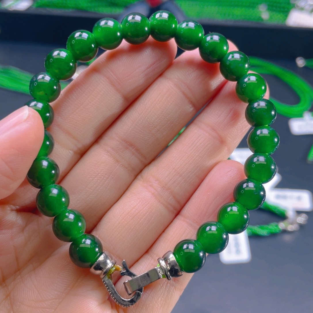 翡翠项链未镶嵌，1