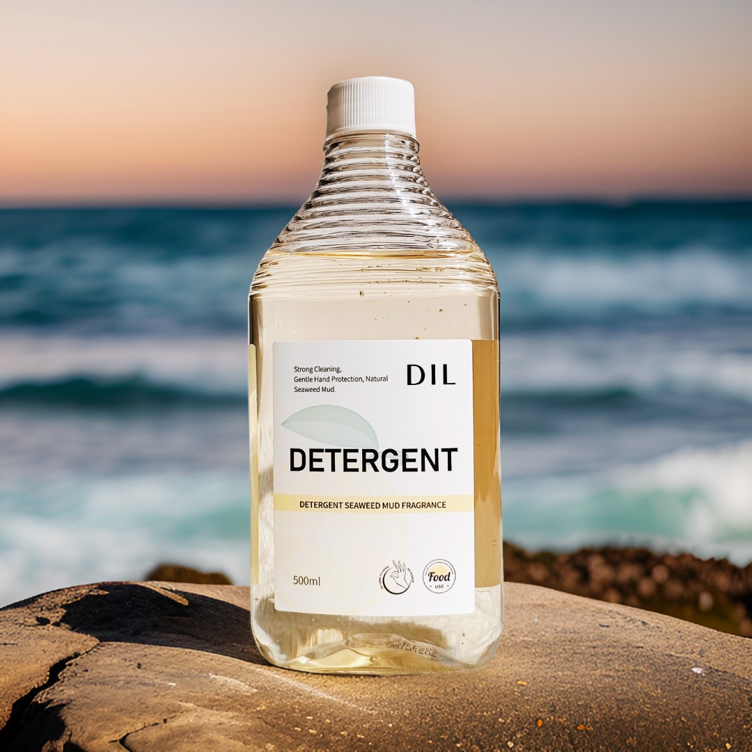 1瓶DIL洗洁精500ml浓缩厨房宿去污果蔬餐具厨具去油去味温和