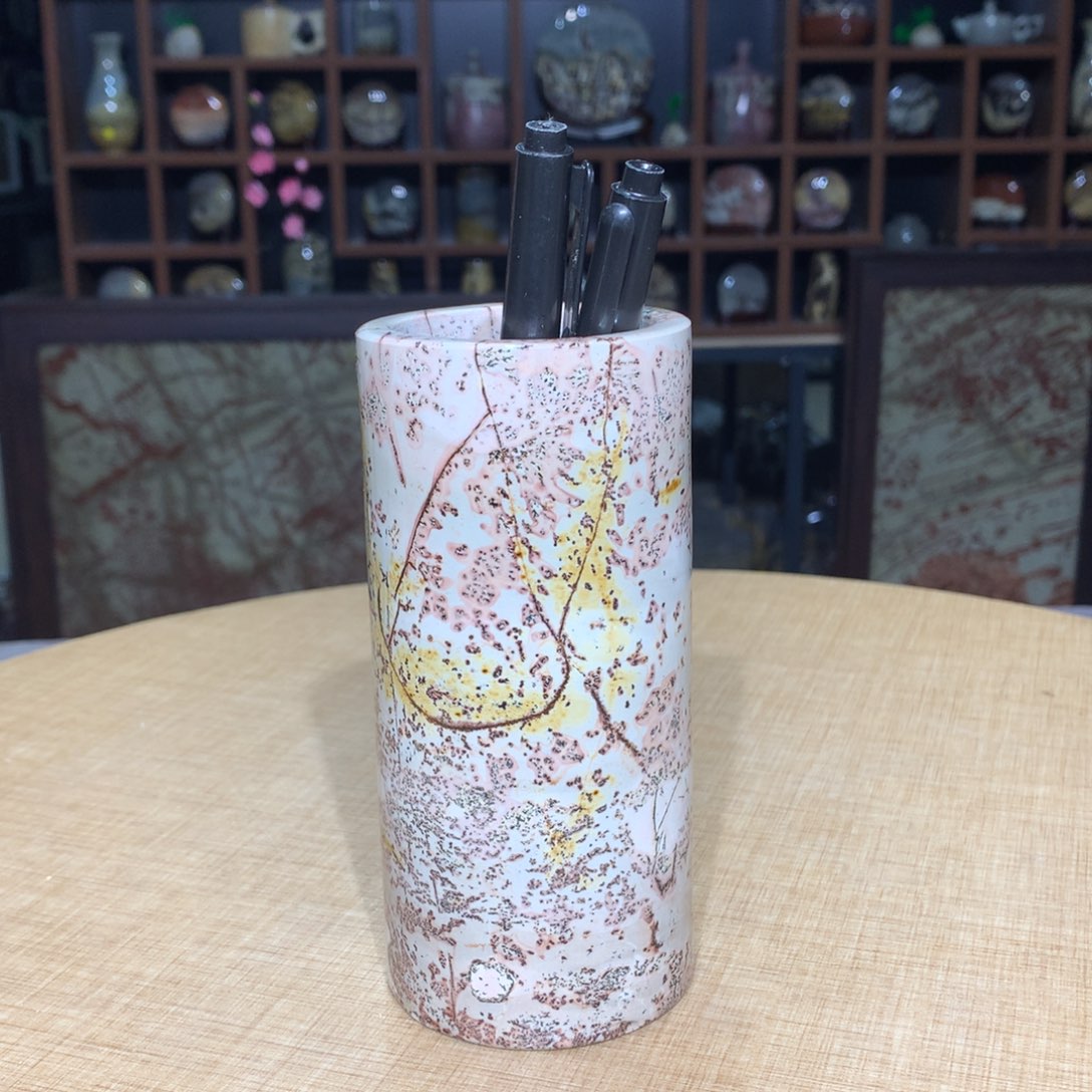 紫砂，广西国画石摆件，收藏观赏