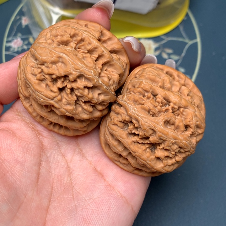 文玩核桃把件坚**崔48-15319-8