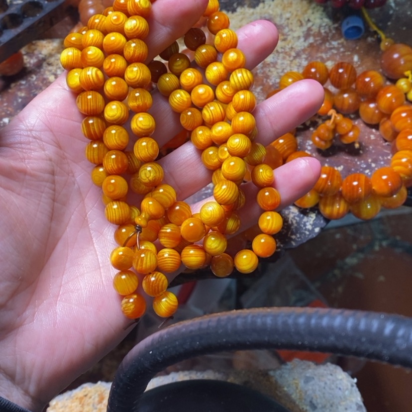 【闪购商品】松木（琥珀木）手串/手链总*主