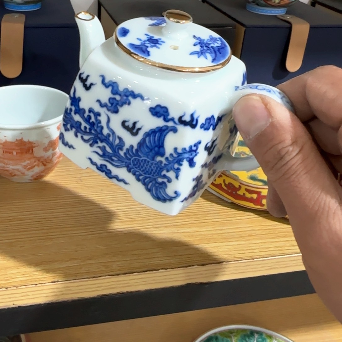 瓷片瓷器的工艺技术等知识产权
