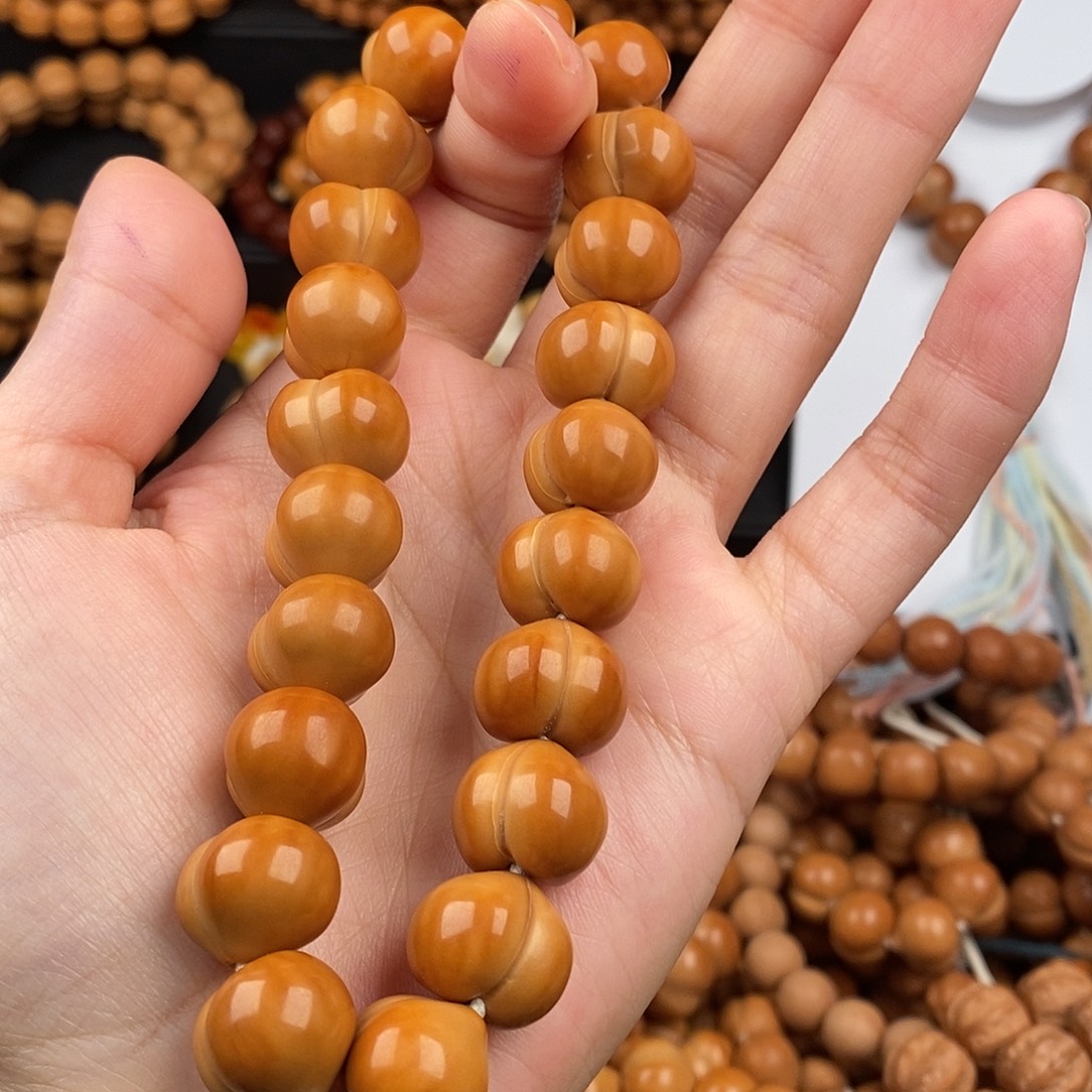 猴头核桃手串泛油屁桃