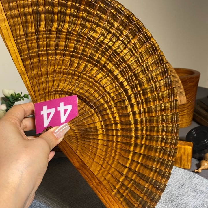 金丝楠丹***1金丝楠木扇子