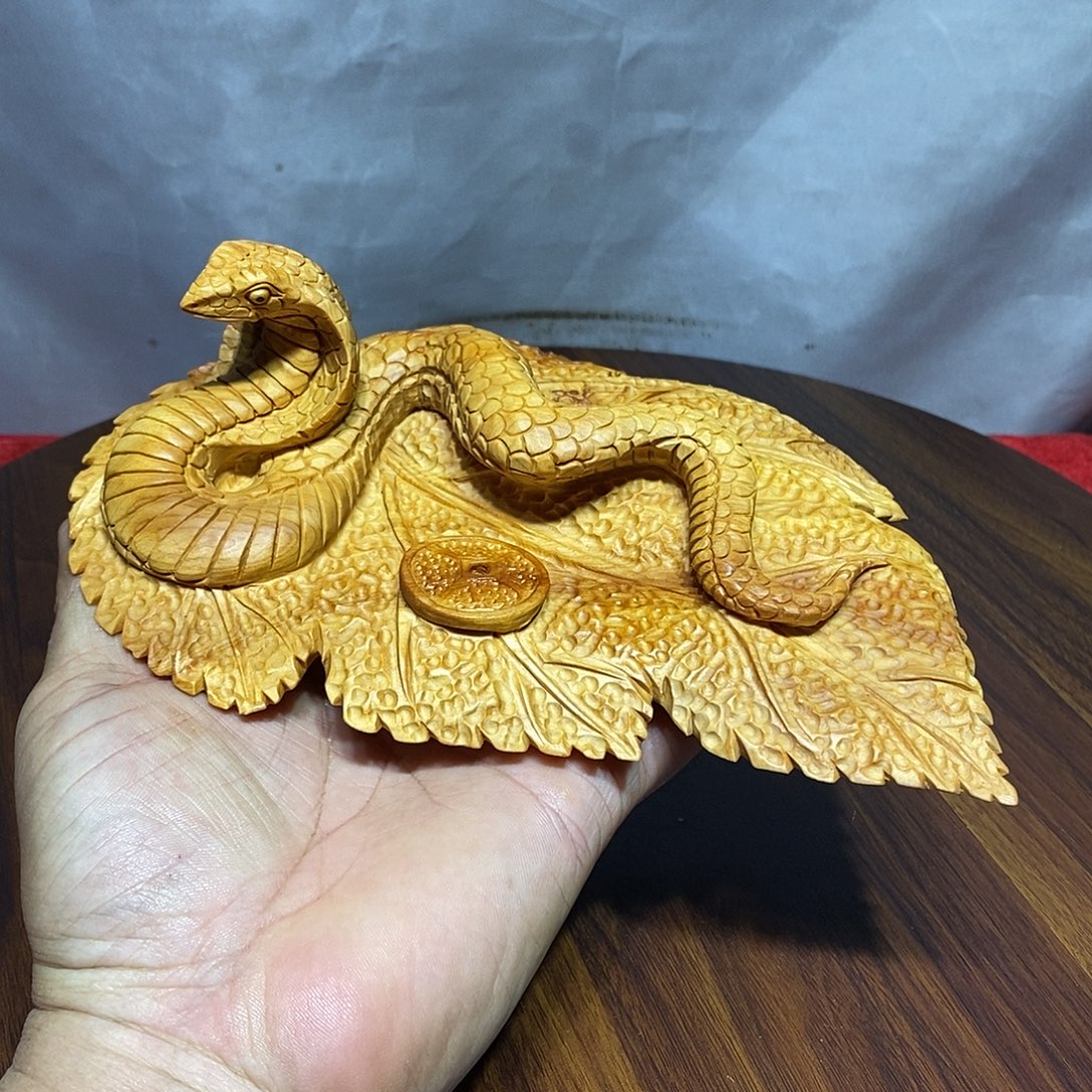 土***社柏木（崖柏）崖柏金蛇纳福