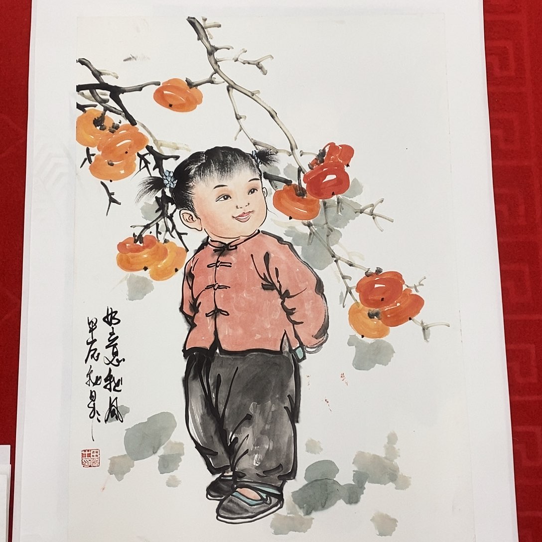 国画肉丁和豆腐脑是真的不