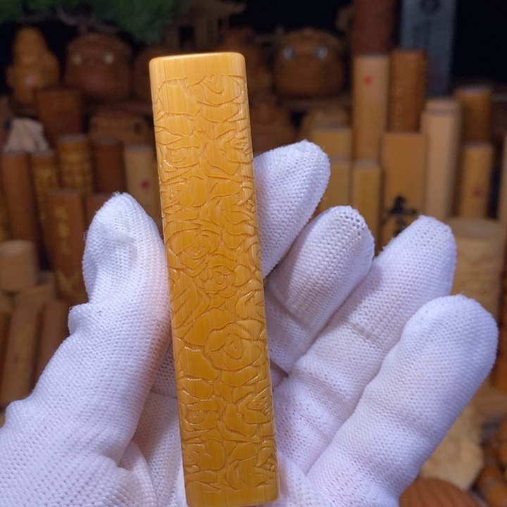 竹黄皮玫瑰花直径1.9长度8.88