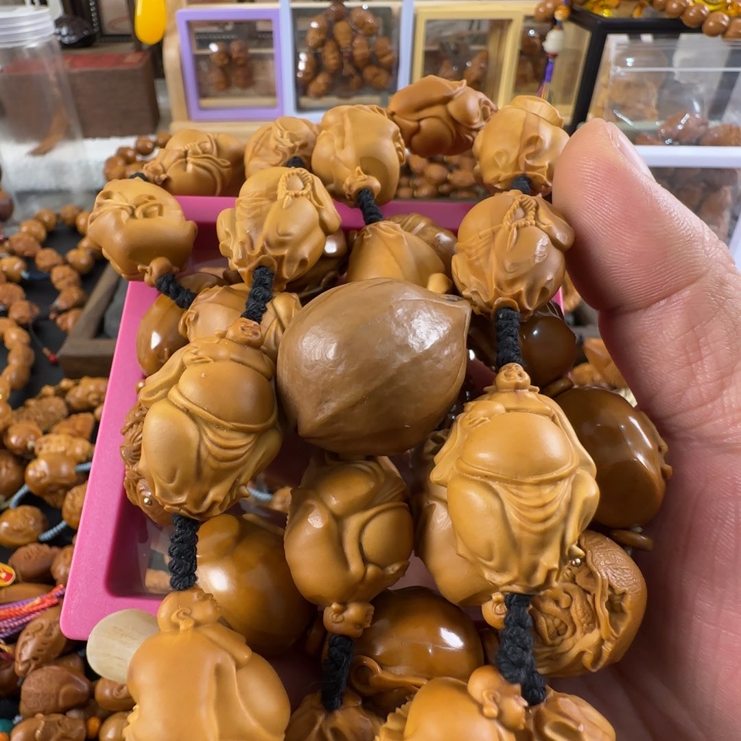 橄榄核手串/手链弥勒