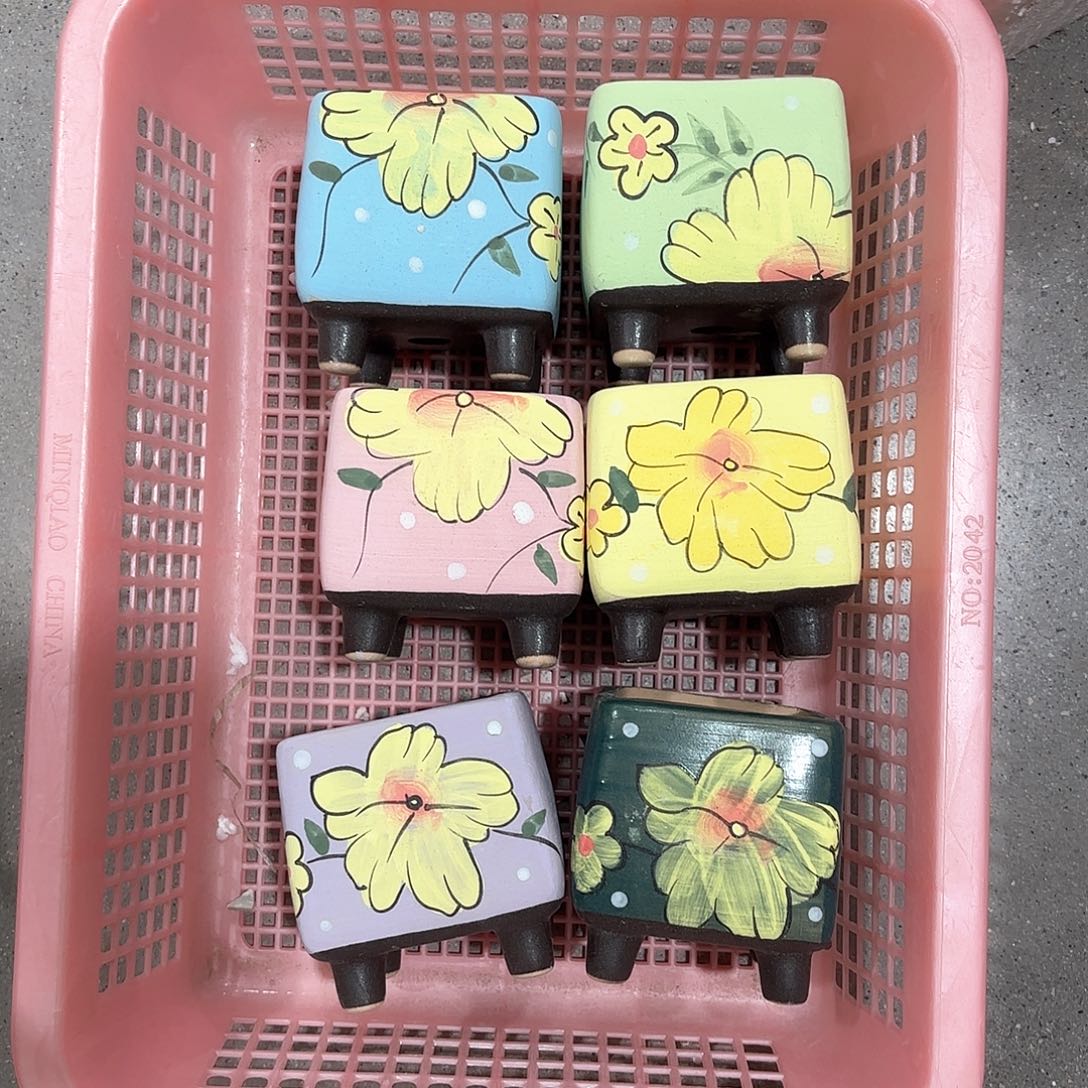 陶瓷陶瓷花盆，多肉花盆