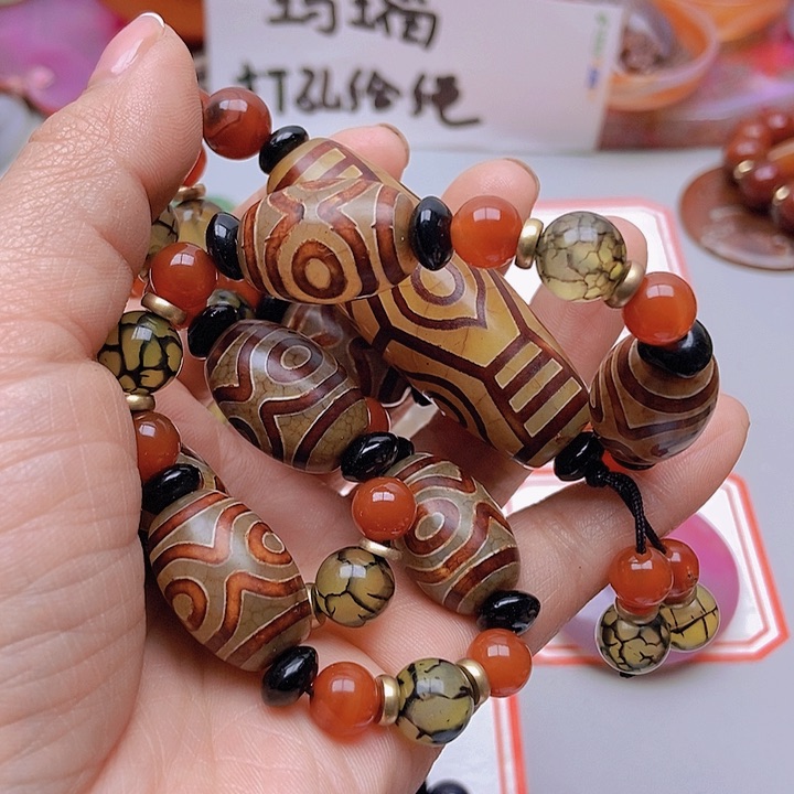 【闪购商品】玛瑙/玉髓珠宝半成品未镶嵌比**’