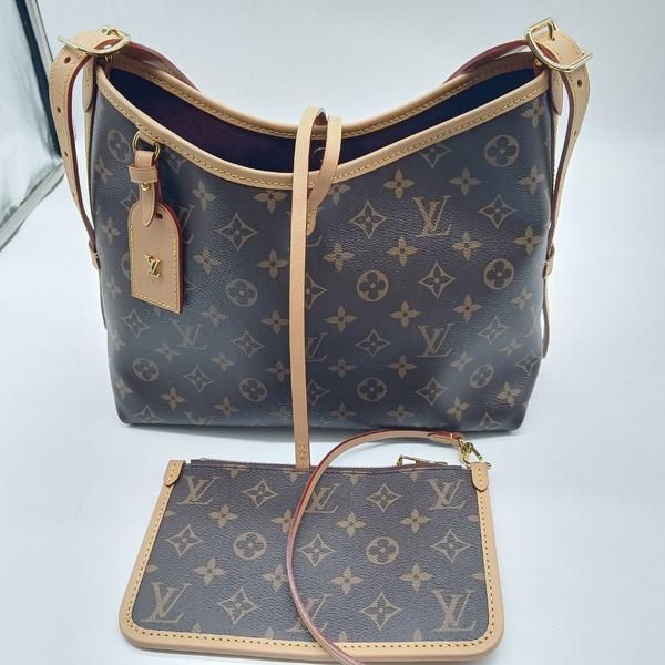 95新 LouisVuitton/路易威登 范大范 carryall小单肩包/4508 6733