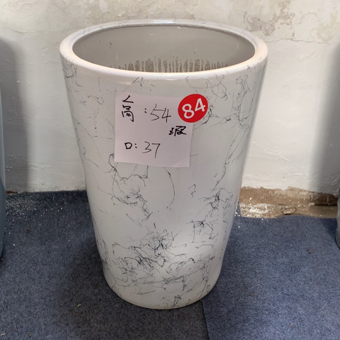 高温陶瓷花盆微瑕