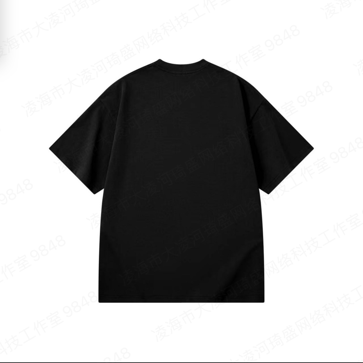 【早春新款】早春新款宽松圆领时尚休闲百搭短袖T恤3922