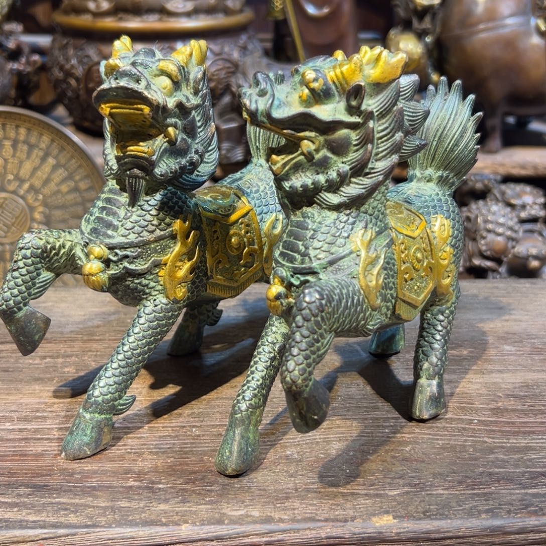 铜器精工铜器摆件