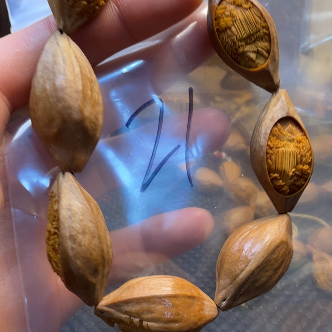 橄榄核手串/手链好