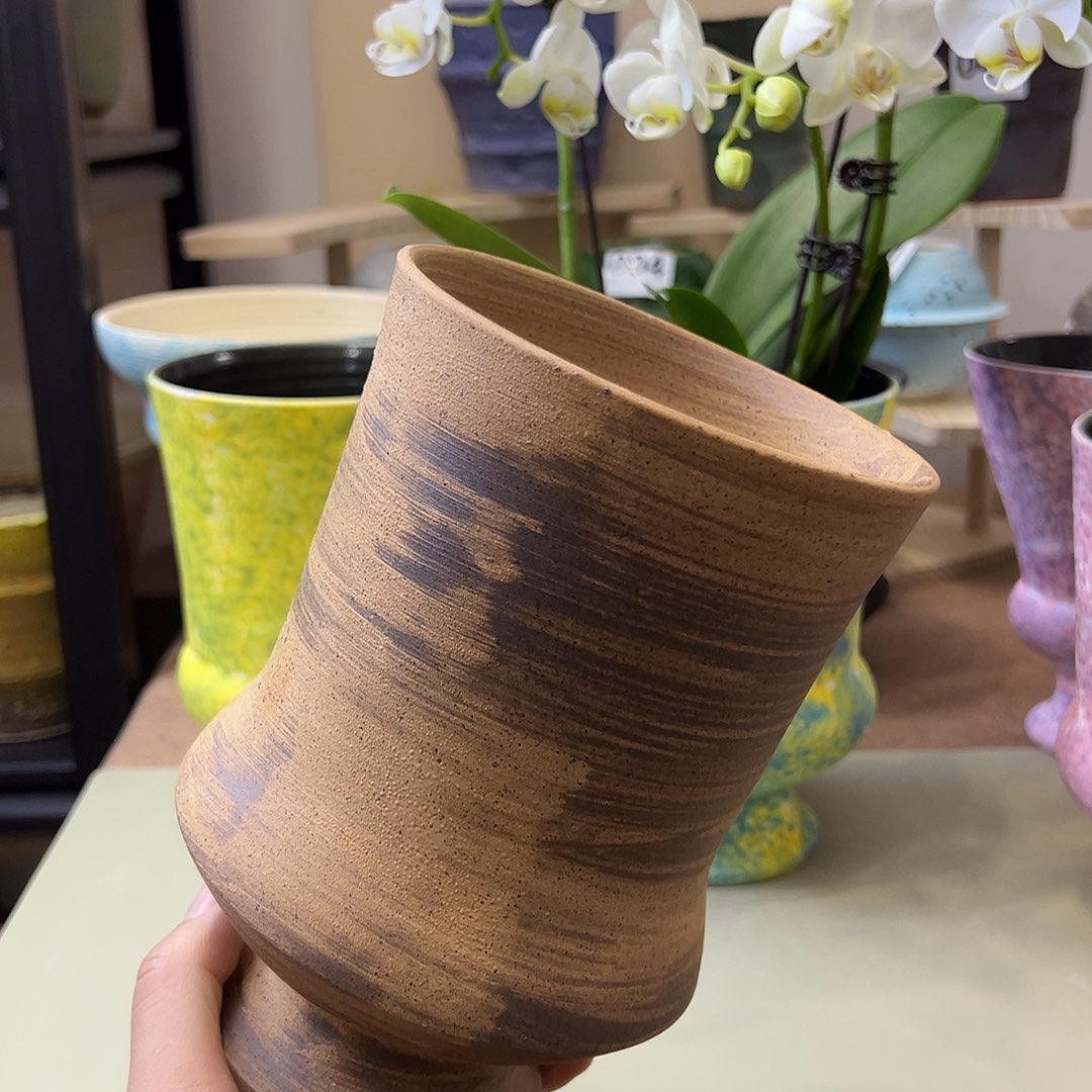 286景德镇陶瓷口11.5高18