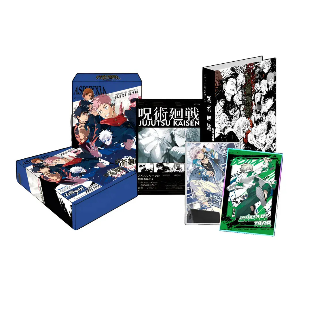 KT【吃吃】七号文创《咒术回战色纸 》国卡二创卡牌盲盒（代拆）