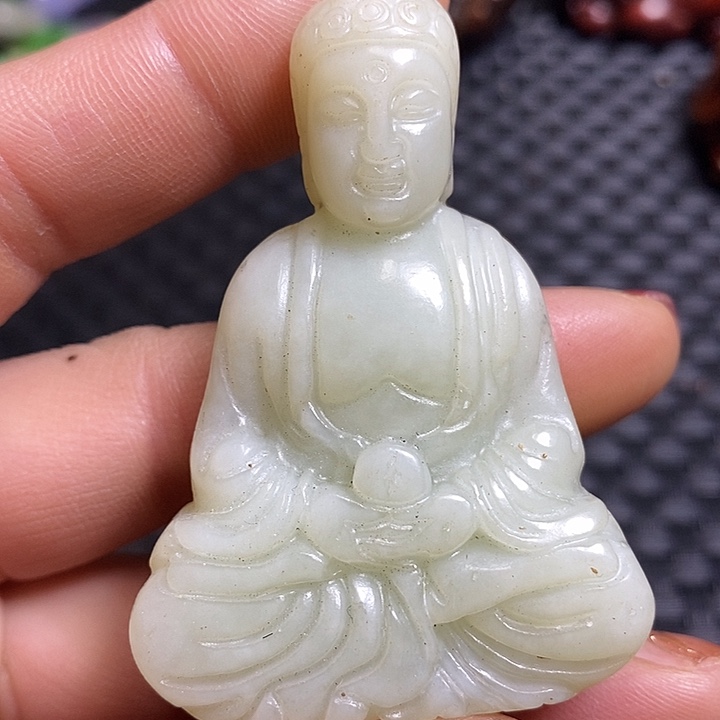 紫金钵盂菩提吊坠