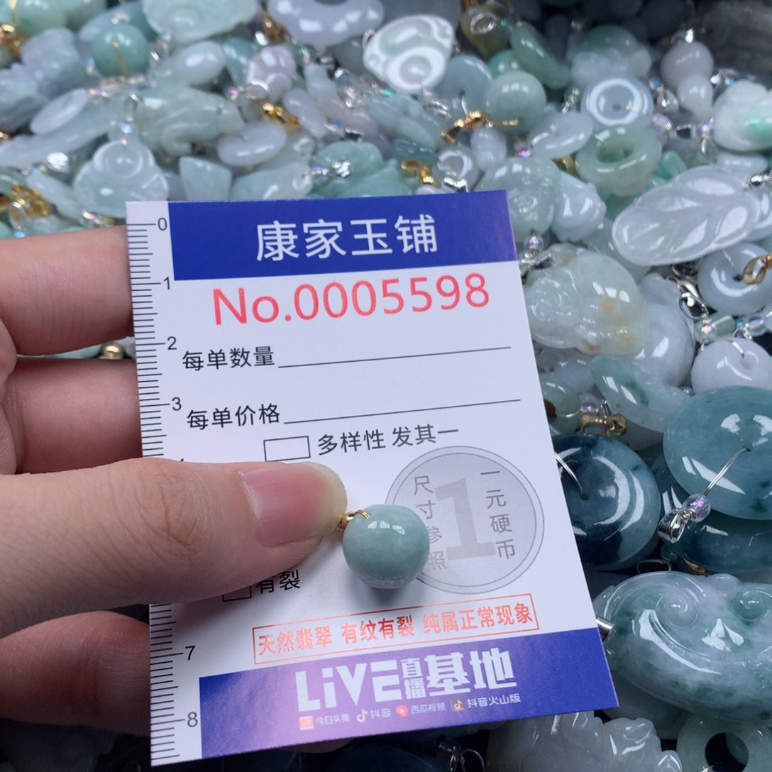 颈饰未镶嵌翡翠s