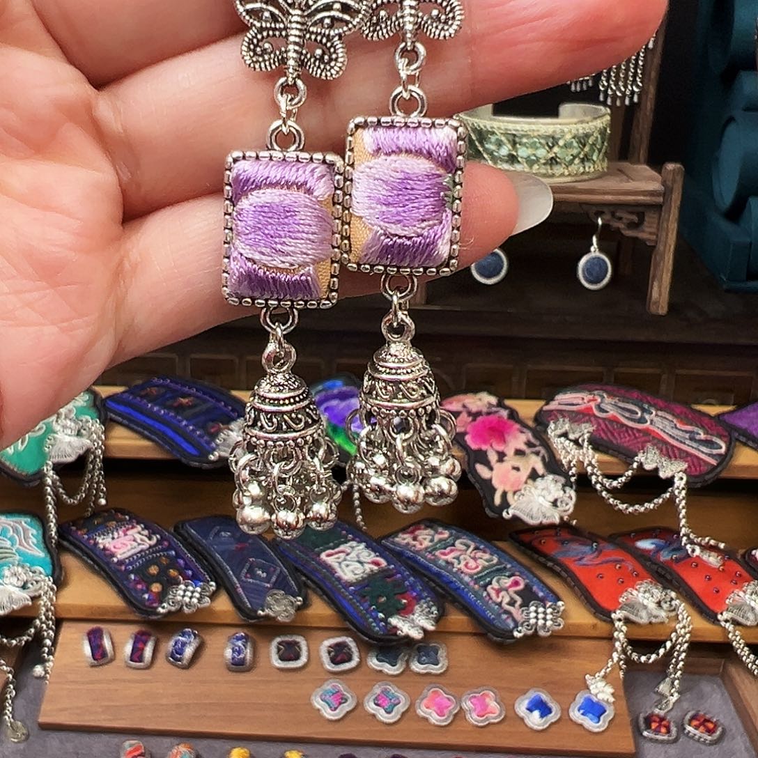 织绣手工刺绣工艺品