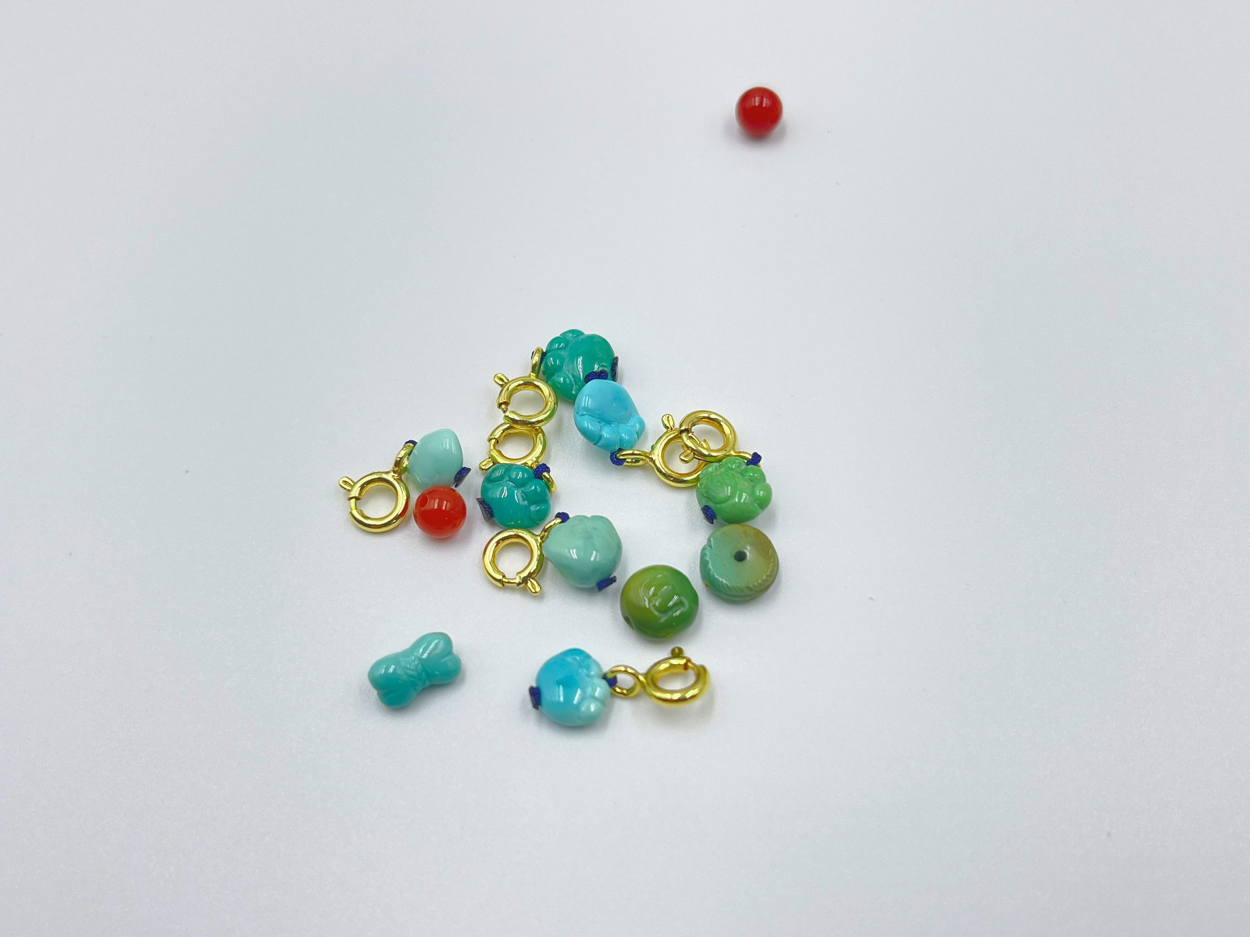 [天然原矿]小猫爪多样性时尚潮流百搭配饰！实际以直播间讲解为准！