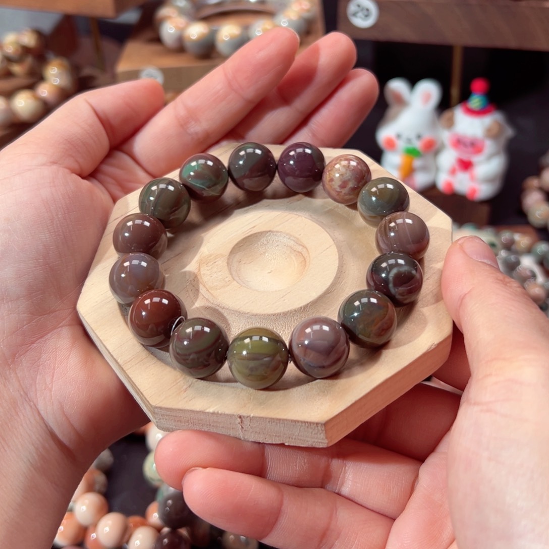 小***0石英质玉手链未镶嵌162