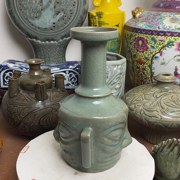 摆件陶瓷器瓷器瓷器
