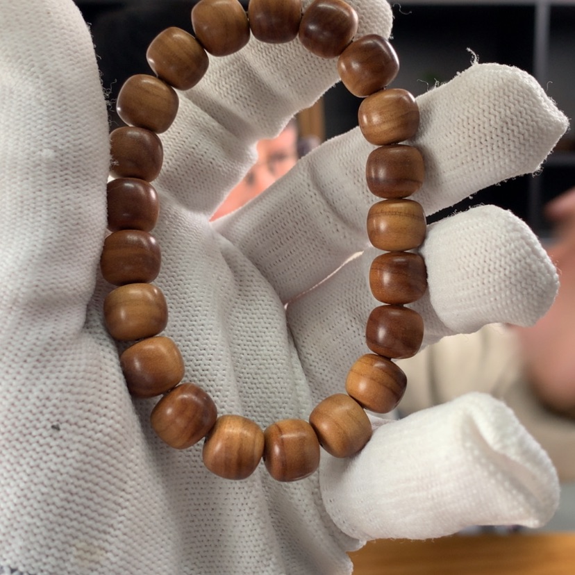 【闪购商品】檀香木手串/手链9.5/10横黑沉