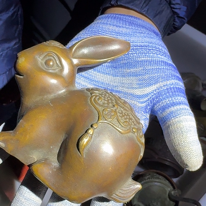 铜器文玩摆件收藏