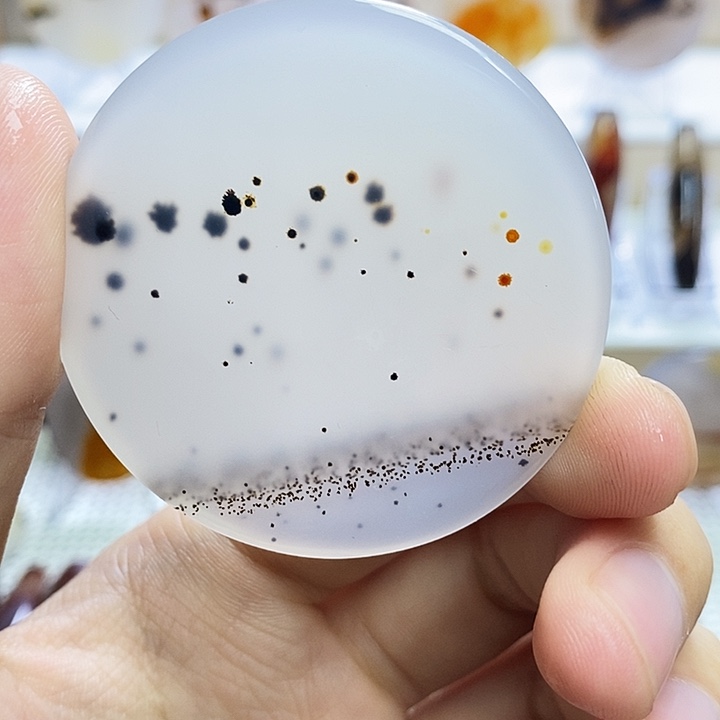 玛瑙/玉髓吊坠(不含链)未镶嵌