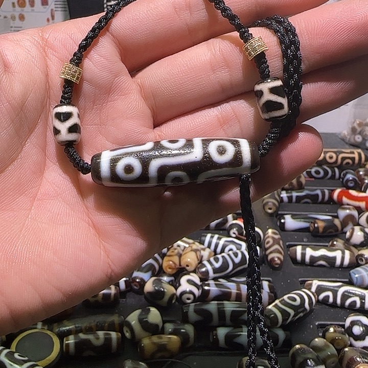 椿***清玛瑙/玉髓未镶嵌颈饰