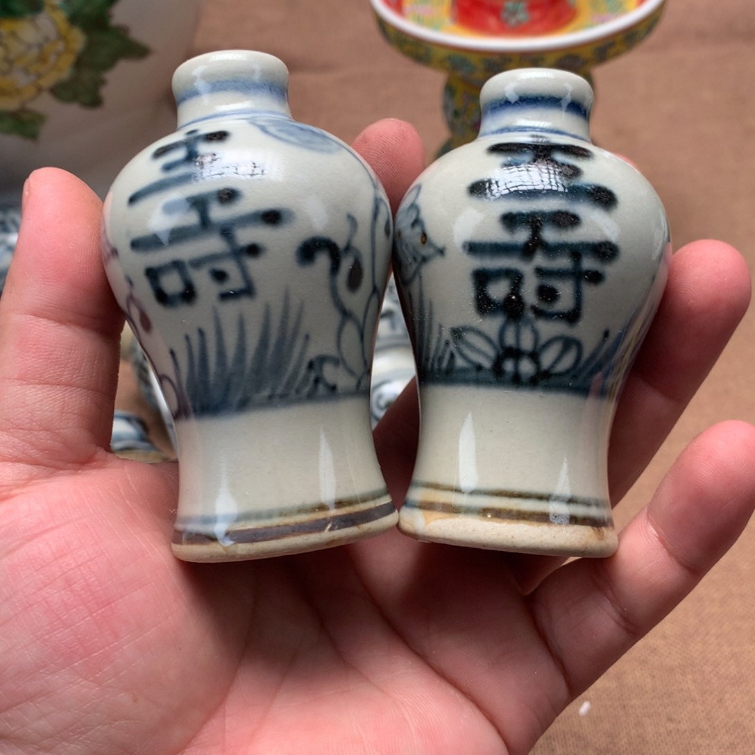 摆件旧藏瓷器旧藏瓷器