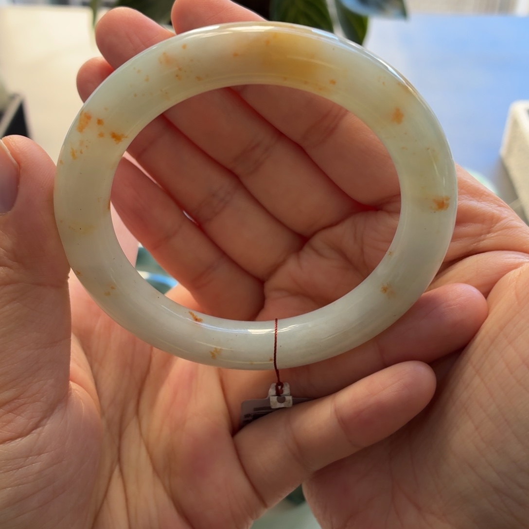 翡翠未镶嵌手镯天然