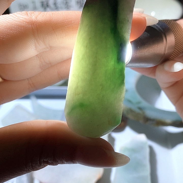 翡翠散珠天然翡翠