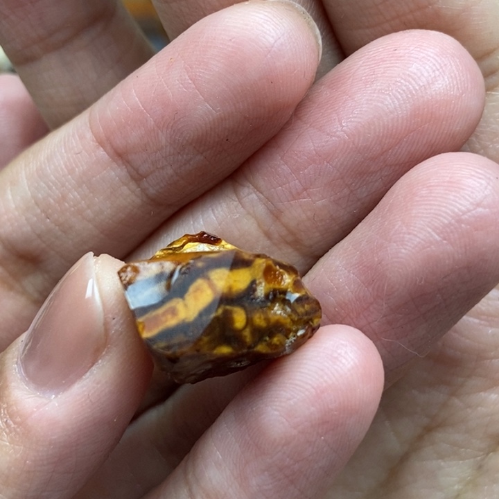 图***¥定制琥珀未镶嵌定制琥珀