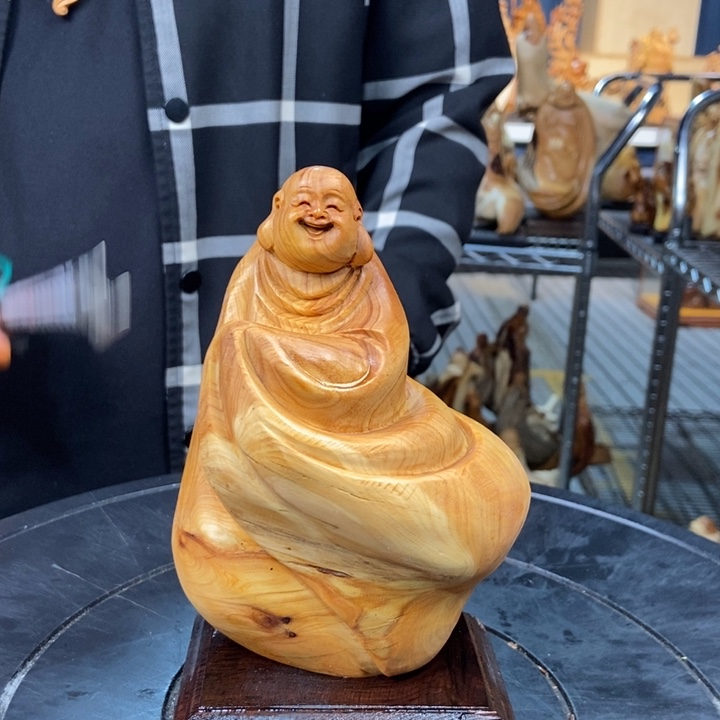 柏木（崖柏）随型摆件