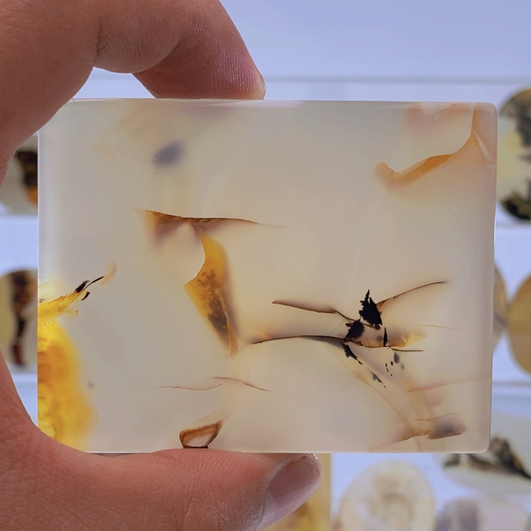 玛瑙/玉髓吊坠(不含链)未镶嵌53