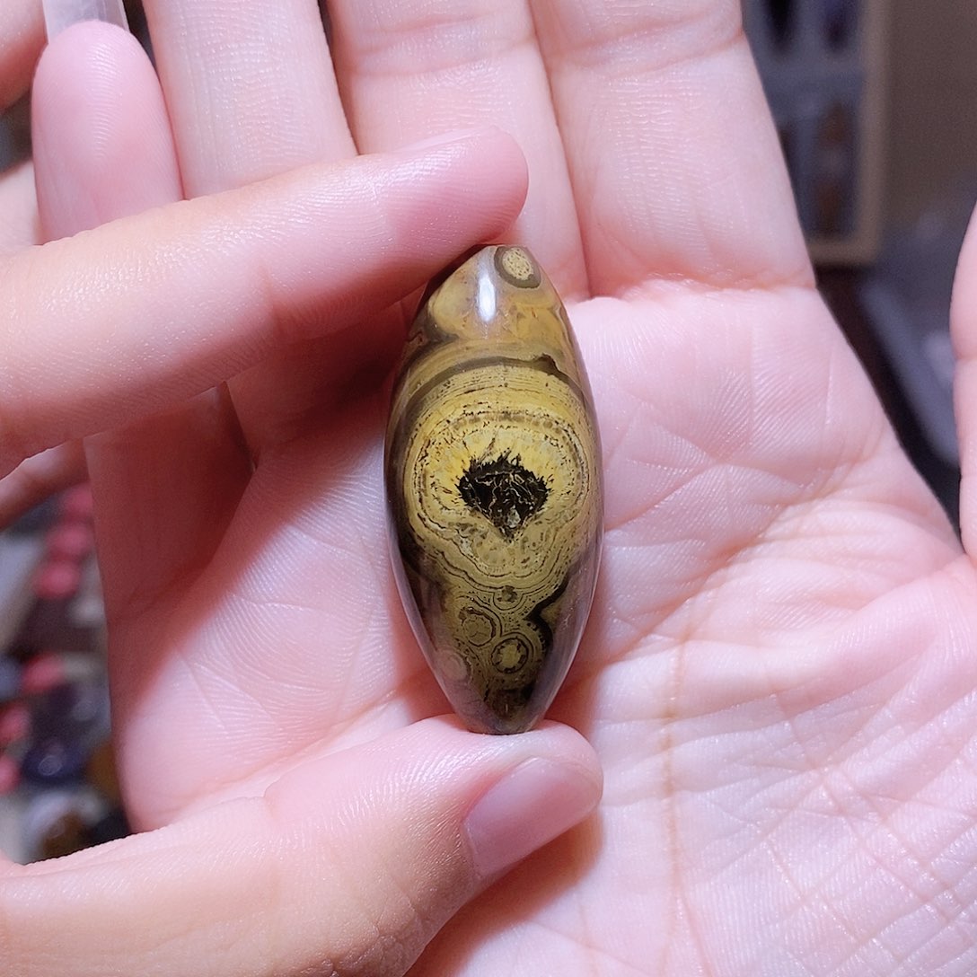 未镶嵌颈饰玛瑙/玉髓段