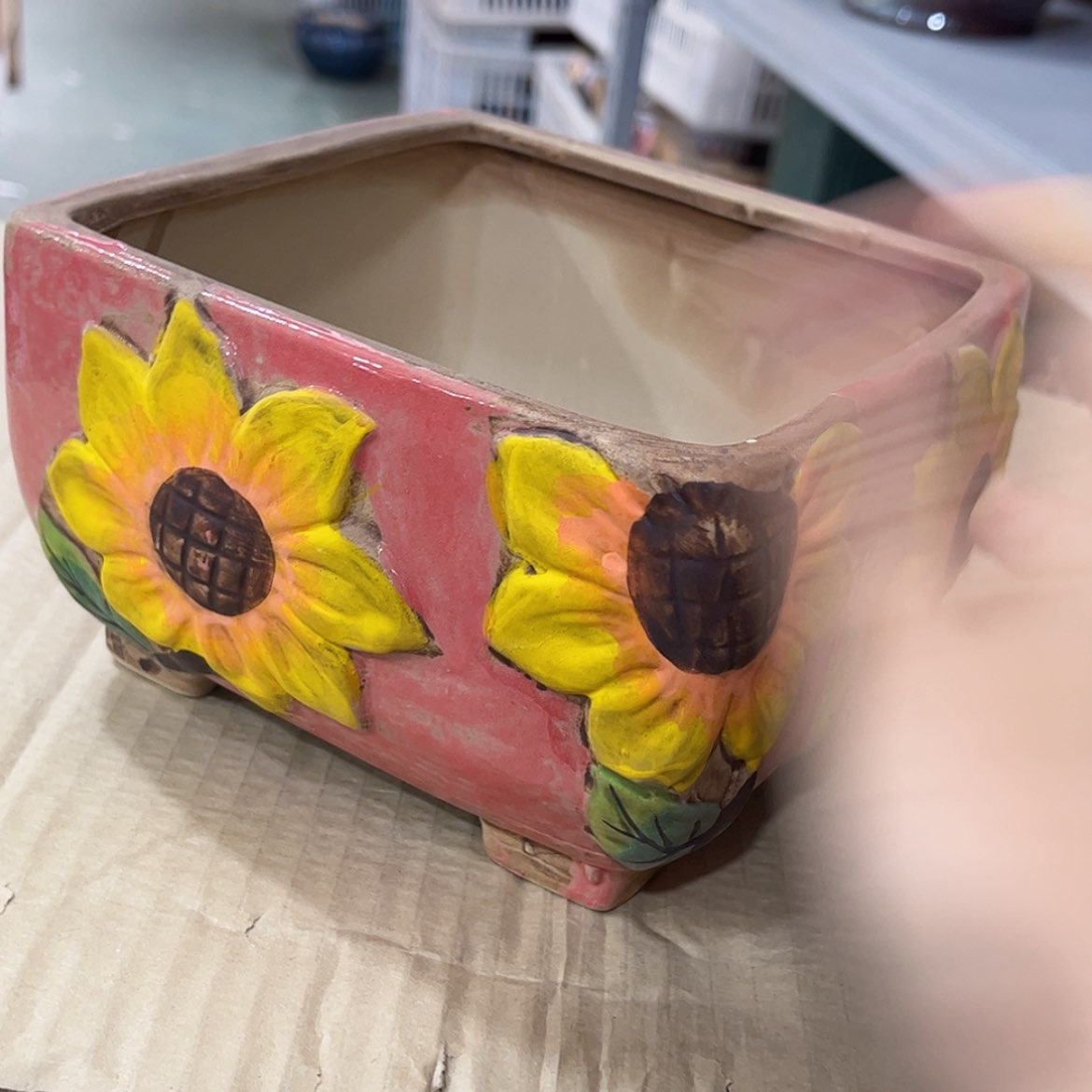 【闪购商品】红陶玫红