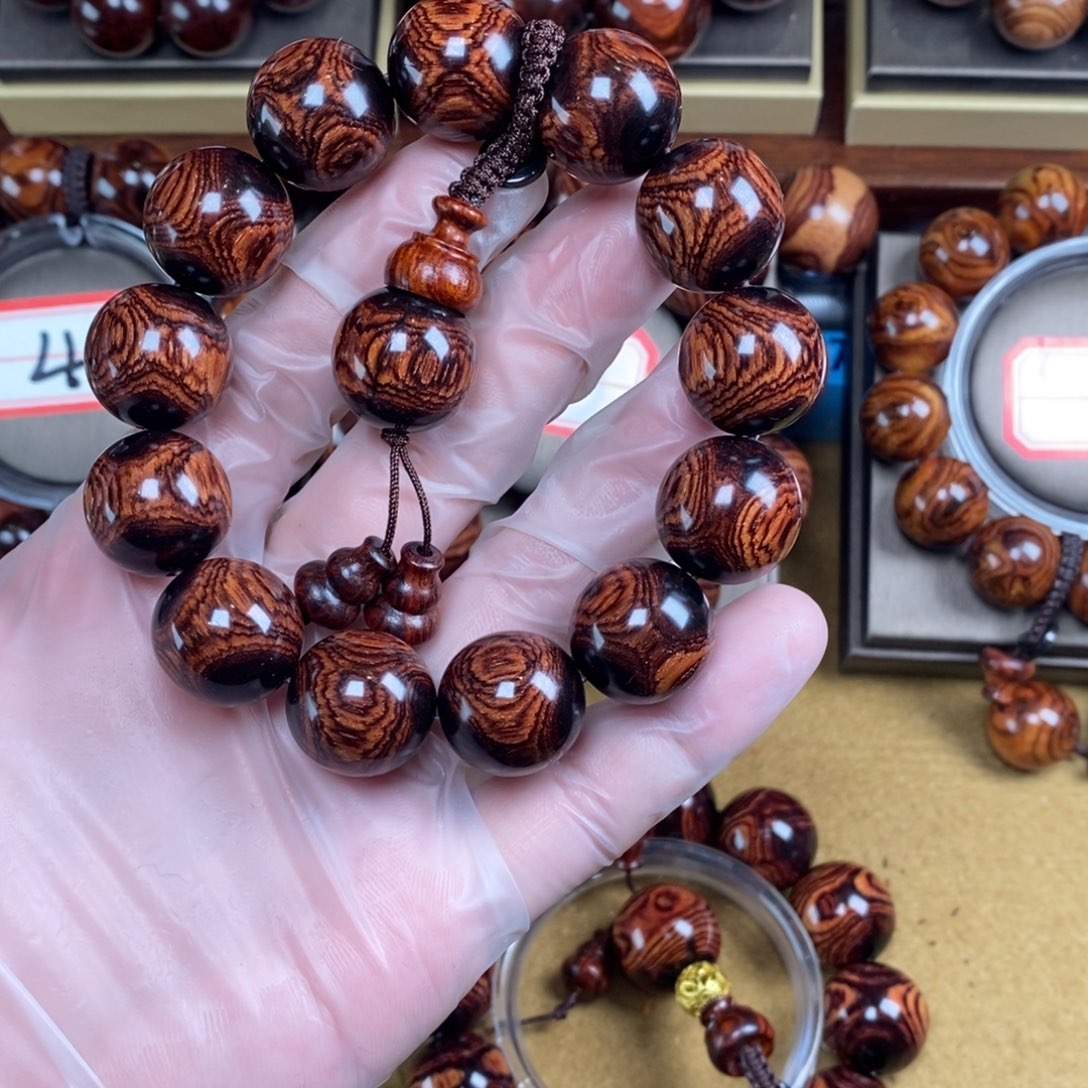 调****黄花梨/降香黄檀纯手工定制文玩手串