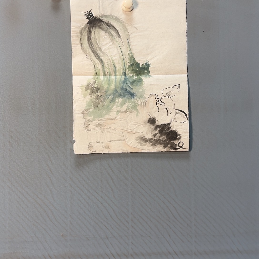 国画818 牡丹一如您的脸颊