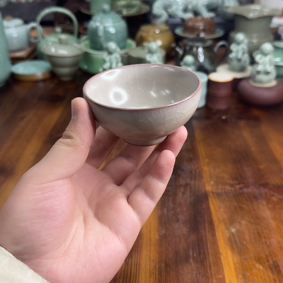 小仲青瓷茶器微瑕55