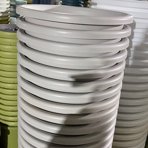 树脂微瑕8号5个无托灰白