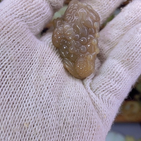 和田玉（白玉）挂件未镶嵌