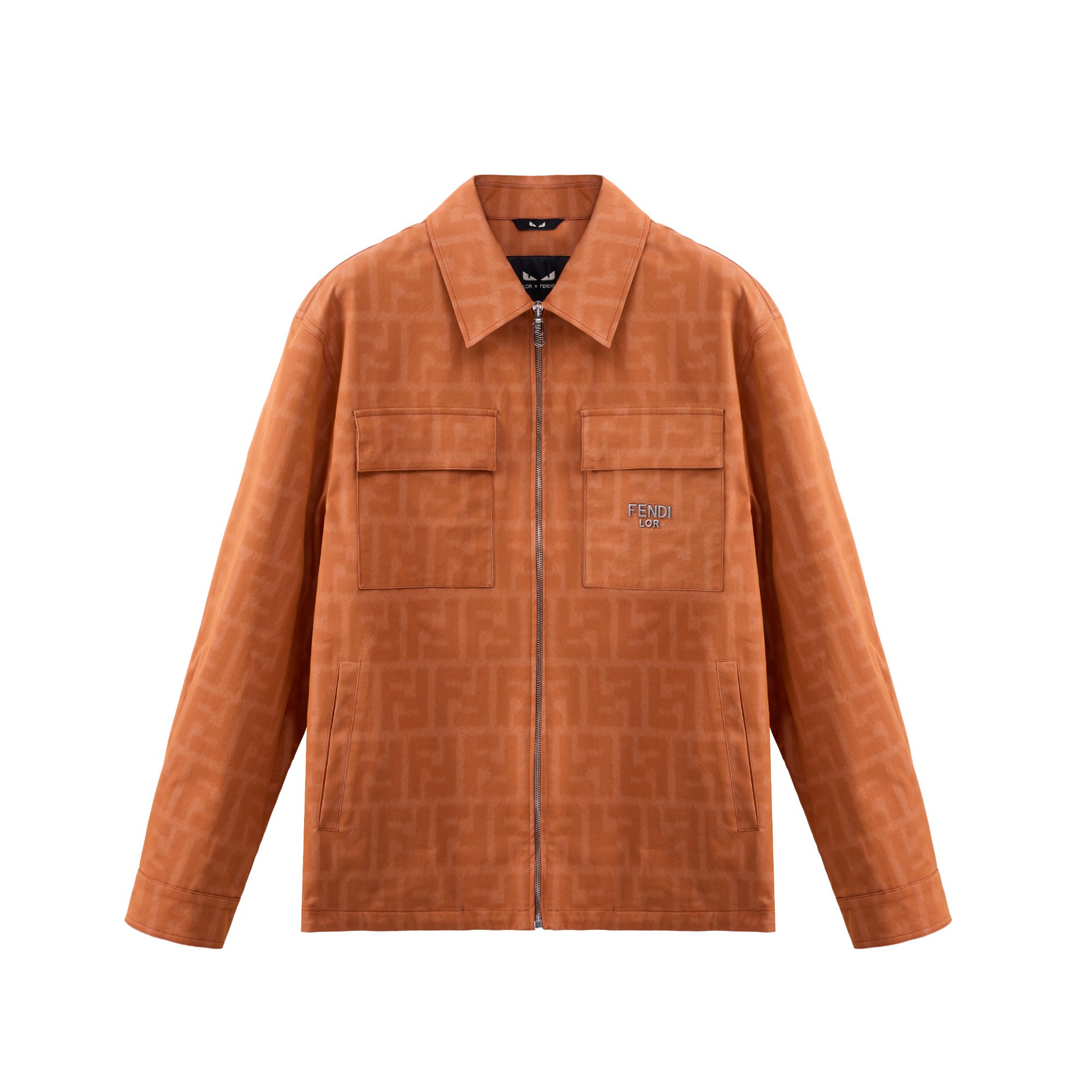 FENDILOR小怪兽25年秋冬款男士外套 F537G213450A