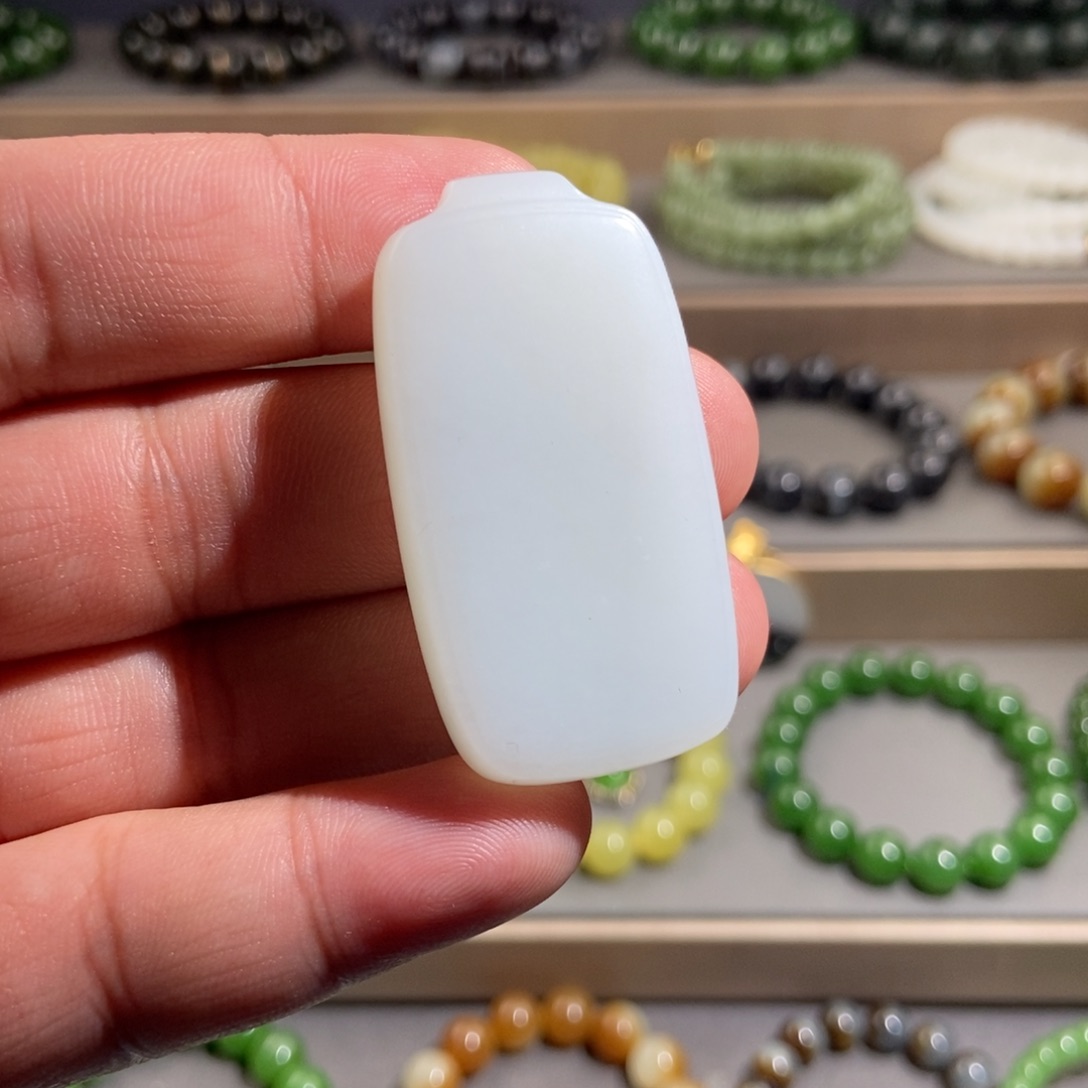 和田玉手链未镶嵌